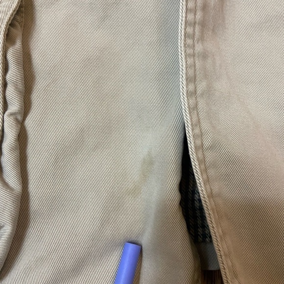 Vintage Men’s RoundTree & Yorke Outdoors Khaki Barn Chore Field Jacket XLT - Picture 8 of 10